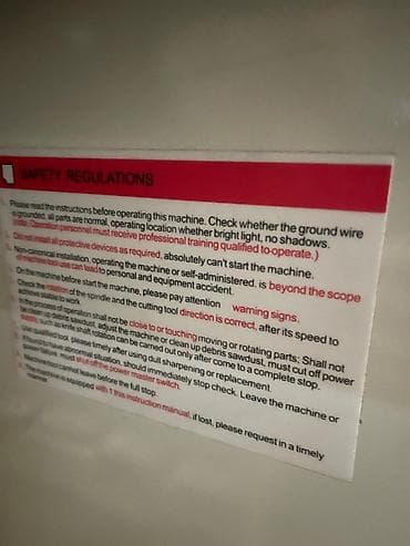 taxta dəzgah: MX-5117B frezə dəzgahı (Wanguang) Texniki göstəricilər: - Model — 3