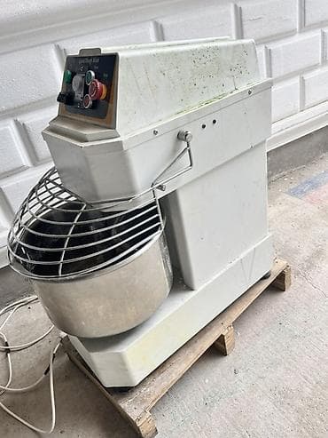 Оборудование для ресторанов, кафе: Spiral Dough Mixer – peşəkar xəmir yoğurma maşını - Spiral tip — 2