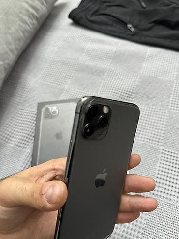iphone 12 teze: IPhone 11 Pro, Space Gray — 3