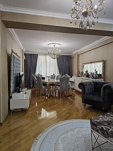 3 otaqlı, Yeni tikili, 114 kv. m