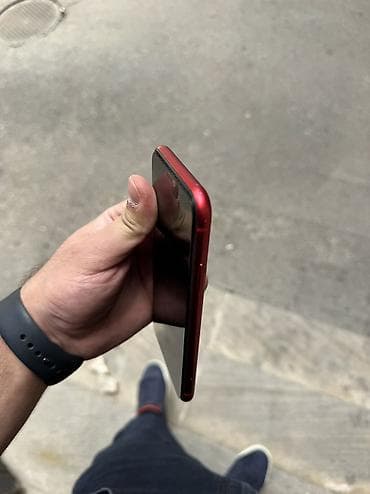 iphone gence: IPhone 11, 64 GB, Qırmızı, Face ID — 5