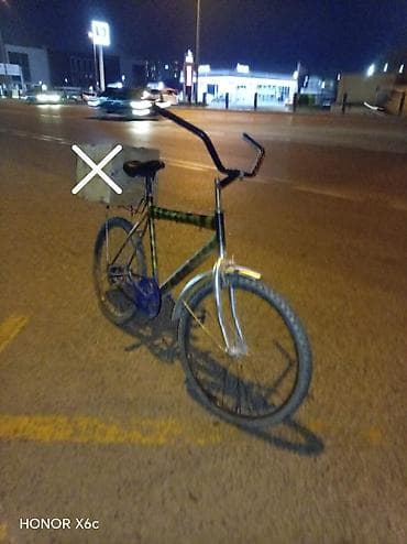 velosiped summa: Velosiped – yük daşıma üçün - Çərçivə: klassik polad, tək sürət — 1