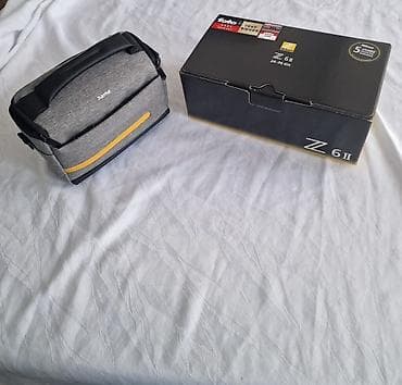 nikon d5200: Nikon Z6 II tam kadr güzgüsüz fotoaparat dəsti Məzmun: - Nikon Z6 II — 8