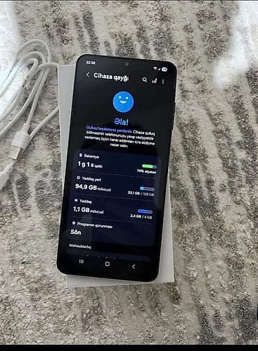 iphone ikinci el: Samsung Galaxy A15, 128 GB, rəng - Mavi, İki sim kartlı — 2