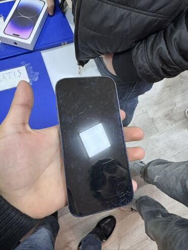 IPhone 14 Pro, 128 GB, Deep Purple, Face ID