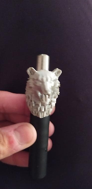 gəlyan: Canavar basligli gelyan mustuyu, istifade edilmir deye satilkr — 2