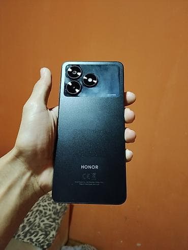 honor 200 pro: Honor 256 GB, rəng - Qara, Barmaq izi — 1