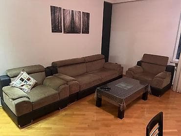 İşlənmiş, Divan, 2 kreslo