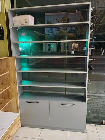 полки книжные: Resepşin, refler, vitrinler, hamsi bilikde 300 azn — 9