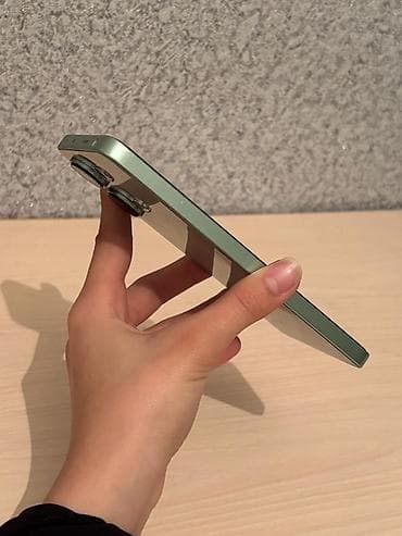 google pixel 6 pro: Redmi Note 13, 256 GB, rəng - Yaşıl, Barmaq izi — 6