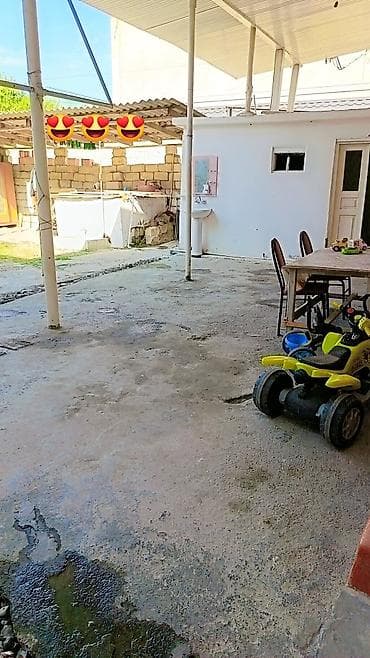 kiray: - Planlaşma: girişdə örtülü eyvan, geniş zal/otaq, ayrı mətbəx. - — 10