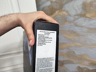 iphone xs ekran: Hp Omnibook flip x, 2025, ideal vəziyyətdə Oyun və dizayn işləri üçün — 7