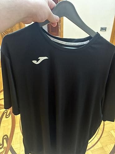 black squad jakna: Futbolka, Joma, 2XL, rəng - Qara — 1