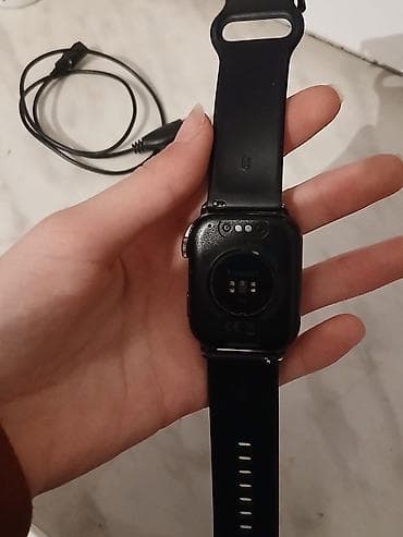 mx7 smartwatch: Kieslect KS2 ağıllı saat - Kvadrat formalı sensorlu ekran, parlaq — 2