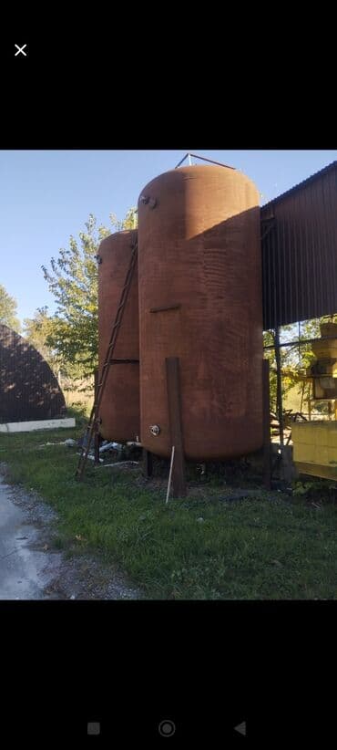 бак для воды в квартиру: Бак, Металл — 1