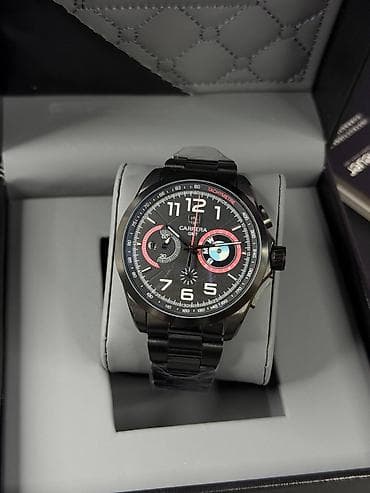 TAG Heuer Carrera GMT “BMW Power” limitli buraxılış qol saatı - — 3