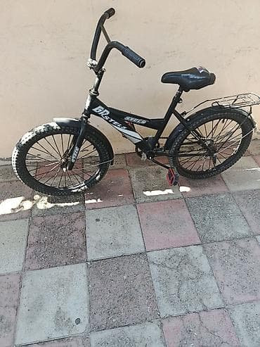 Uşaq/yeniyetmə velosipedi – STELS - Çərçivə: polad, BMX tipli yüksək — 2