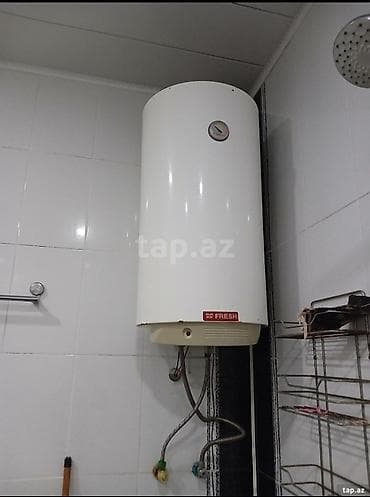 su samuru: Elektrik su qızdırıcısı (FRESH markalı, şaquli silindrik model) - — 1