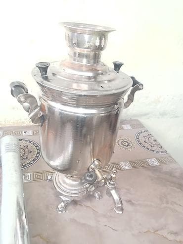 Самовары: Дровяной Самовар, 5 л — 2