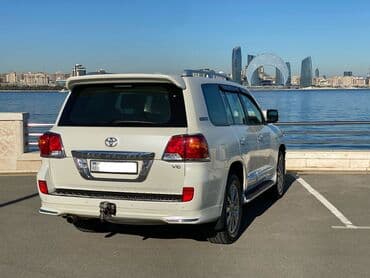şlanqların satışı: Toyota Land Cruiser: 4 l | 2011 il Ofrouder/SUV — 3