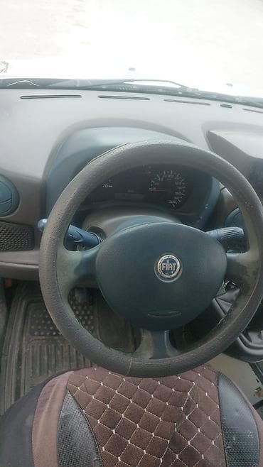 ford transit 2003: Fiat Doblo: 1.9 l | 2001 il Van/Minivan — 5