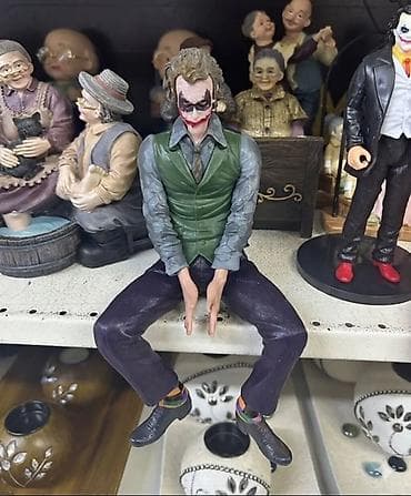 Joker temalı kolleksiya fiqurları - Dizayn: Məşhur komiks/vahid kino — 3