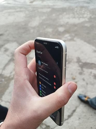 iphone 11 satilir: IPhone 11, Ağ, Face ID — 7