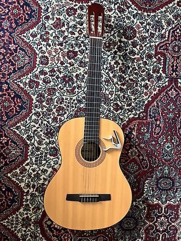 ereb pulu: Klassik gitara – Hohner Ukraynadan alınıb, ikinci sahibiyəm, səliqəli — 1