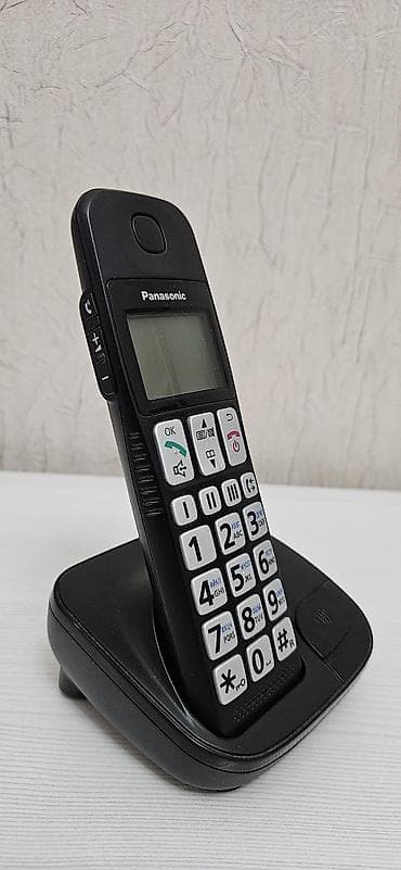 soba borusu: Stasionar telefon Panasonic, Simsiz, İşlənmiş, Ünvandan götürmə — 2