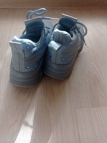 женские синие кеды: Ölçü: 37, rəng - Mavi, Yeni — 2