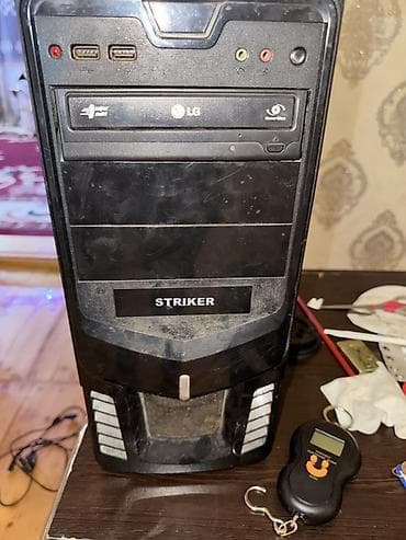 soyuducu mator: Masaüstü kompüter sistemi – STRIKER korpus Texniki xüsusiyyətlər: - — 1