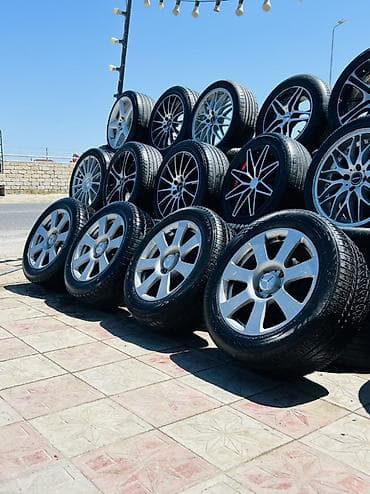 tekerler 17: R17 Mercedes Orjinal Diskileri✅Olcu 235/55/17(8j)ET35✅Diskilerde chat — 1