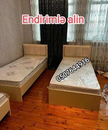 divan çarpayı: Yeni, Təknəfərlik çarpayı, Bazasız, Matras ilə, Siyirməsiz, Azərbaycan — 30