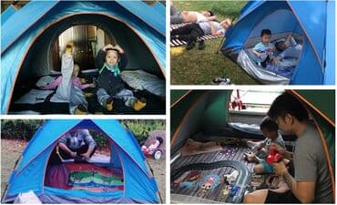 piknik dəsti: Avtomatik cadir palatka (yeni) 🔺acib yigmaq cox asandir(eyni sekildeki — 5