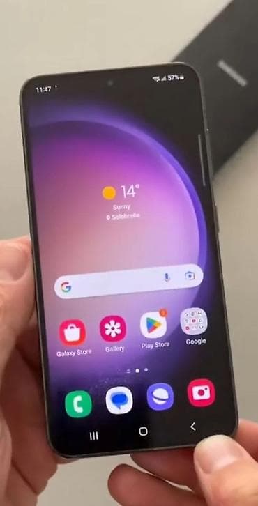 iped mini 6: Samsung Galaxy S23, 128 GB, rəng - Yaşıl, Sənədlərlə — 3