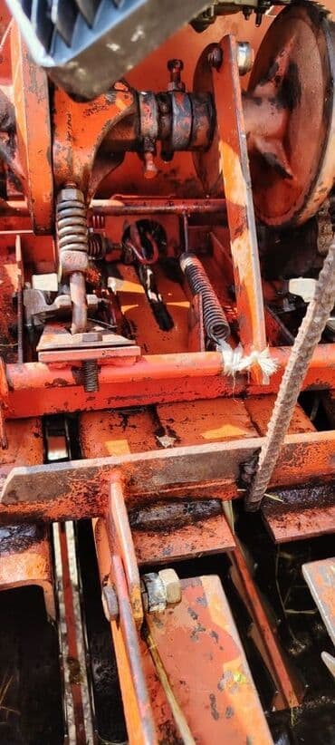 ymz traktor: Ot-saman pres yığan kənd təsərrüfatı maşını (pres-podborşik) — 8