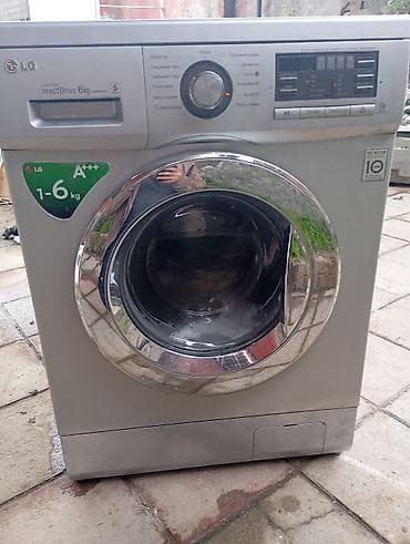 Paltaryuyan maşın LG, 6 kq, Avtomat