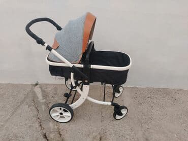 Gəzinti arabaları: Çıxarıla bilən beşikli araba — 1