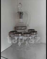 udin10 qiyməti: Qədəhlər, rəng - Gümüşü — 1