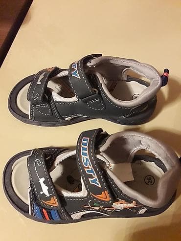 Детская обувь: Цвет - Синий Босоножки, Размер: 26, Для мальчиков — 2