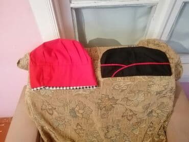 Lalafoda yeni: Aşpaz formaları – müxtəlif modellər Son qiymət 25azndir. - Rəng: ağ — 6