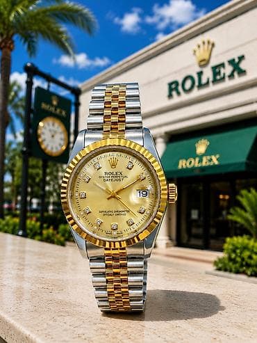 Rolex Oyster Perpetual Datejust saatları - Korpus və qolbaq — 4