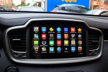 android приставка: Kia sorento 2019 android monitor 🚙🚒 Ünvana və Bölgələrə ödənişli — 1