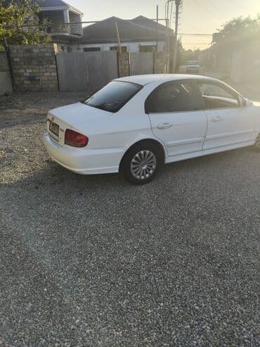 запчасти на гольф 2: Hyundai Sonata: 2 л | 2002 г. Седан — 4