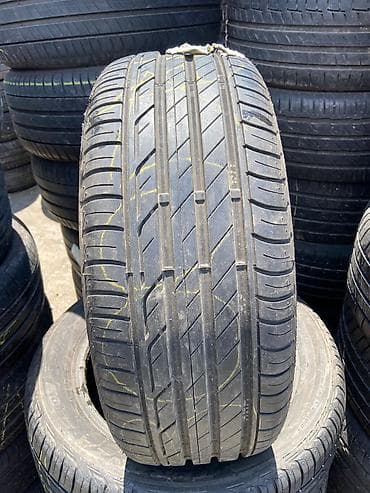 17 diskler: İşlənmiş Şin Bridgestone 215 / 55 / R 17 — 1