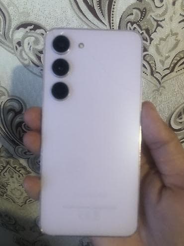 balaca telefonlar: Samsung Galaxy S23, 256 GB, rəng - Bənövşəyi, Simsiz şarj — 1
