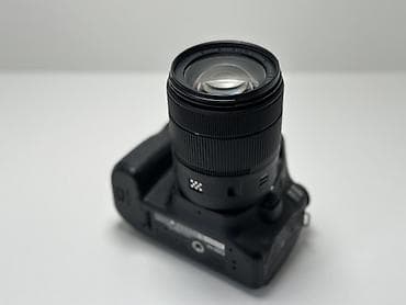 foto aparat canon: Canon EOS 80D + Canon EF-S 18-135mm f/3.5-5.6 IS STM dəst - Kamera — 3