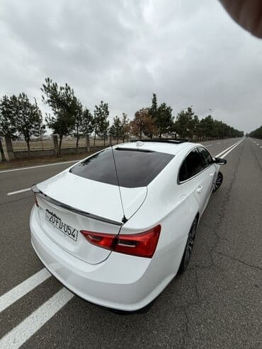 ВАЗ (ЛАДА): Chevrolet Malibu: 1.5 л | 2017 г. 220000 км Седан — 3