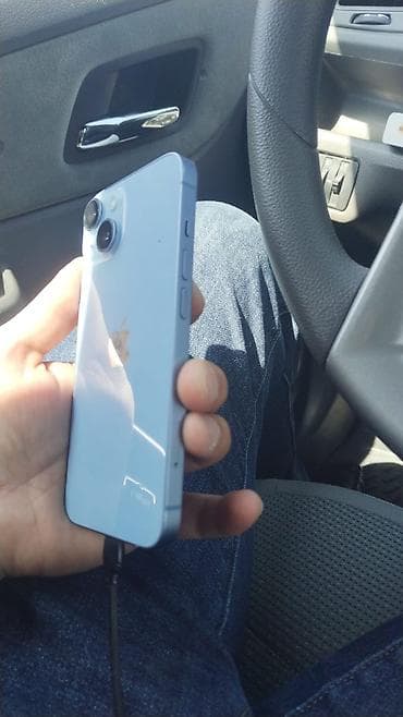 IPhone 14, Mavi, Face ID lalafo.az -da IPhone 14, Mavi, Face ID