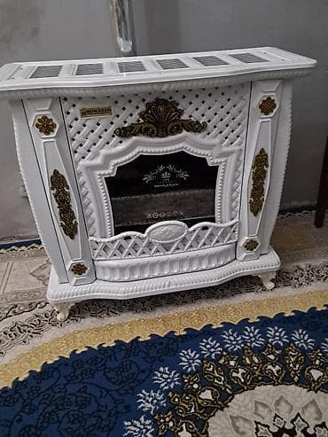 Kamin Peçi, yanacaq - Qaz, Ünvandan götürmə